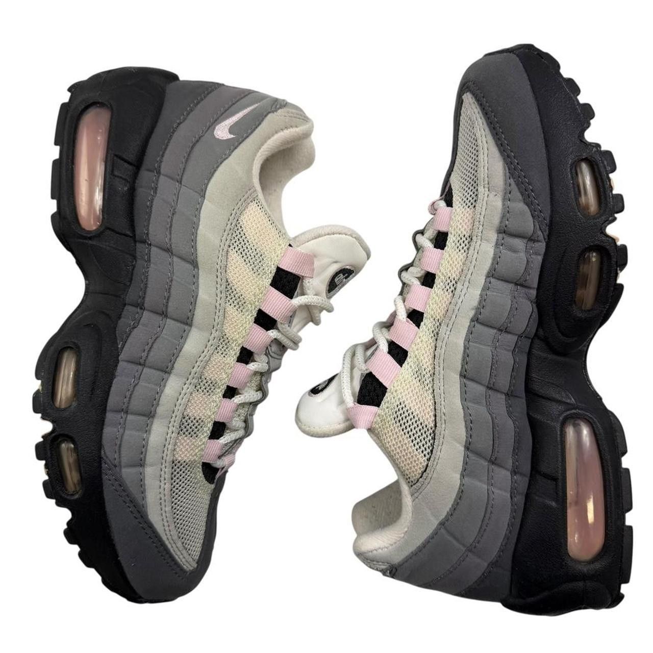 Nike Nike Air Max 95 OG Pink Foam Gunsmoke - Size US 4 / EU 36 Size US 6 / IT 36 - 3 Thumbnail