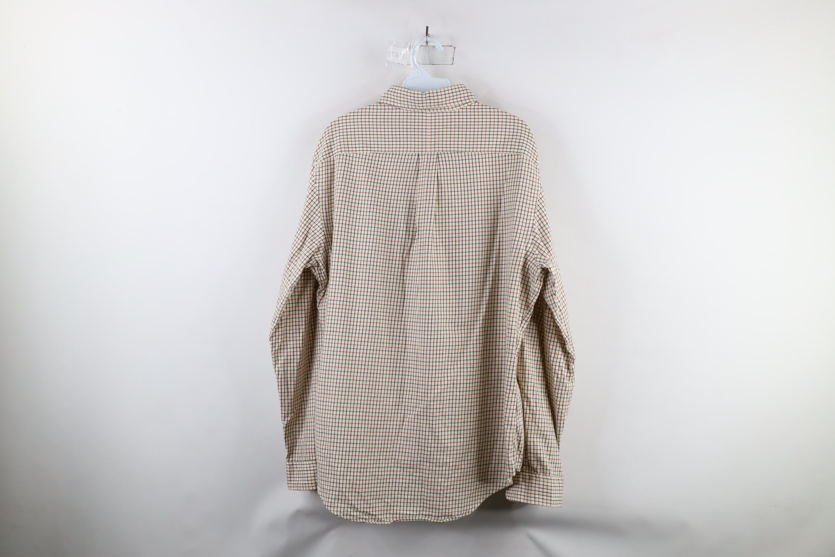 Polo Ralph Lauren Vintage 90s Ralph Lauren Fit Flannel Button Down Shirt Plaid Size US L / EU 52-54 / 3 - 7 Thumbnail