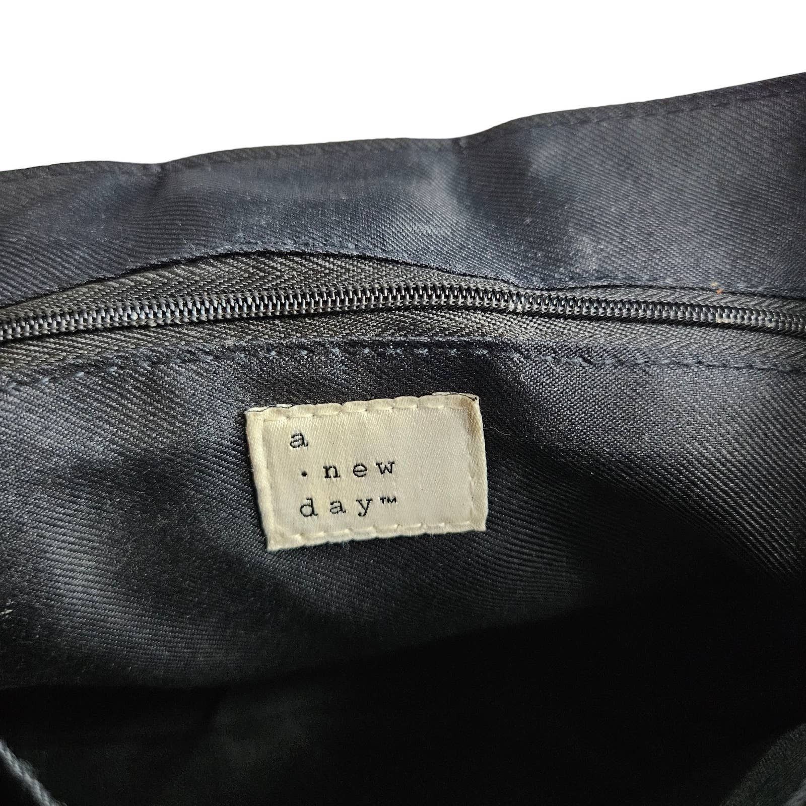 Other EUC A New Day Convertible Faux Leather Flap Closure Backpack Size ONE SIZE - 7 Thumbnail
