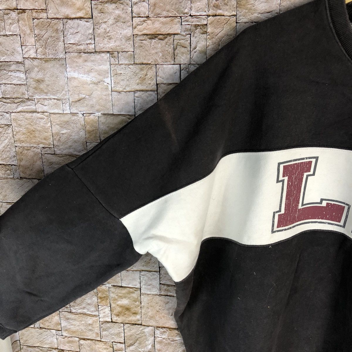 Japanese Brand LA big logo vintage Grey Sweatshirt #A696 Size US L / EU 52-54 / 3 - 9 Thumbnail