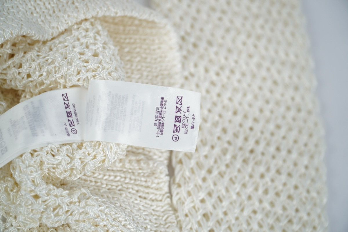 Ralph Lauren Purple Label Ralph Lauren Purple Label - Knit Jumper - Off white Size M / US 6-8 / IT 42-44 - 16 Thumbnail
