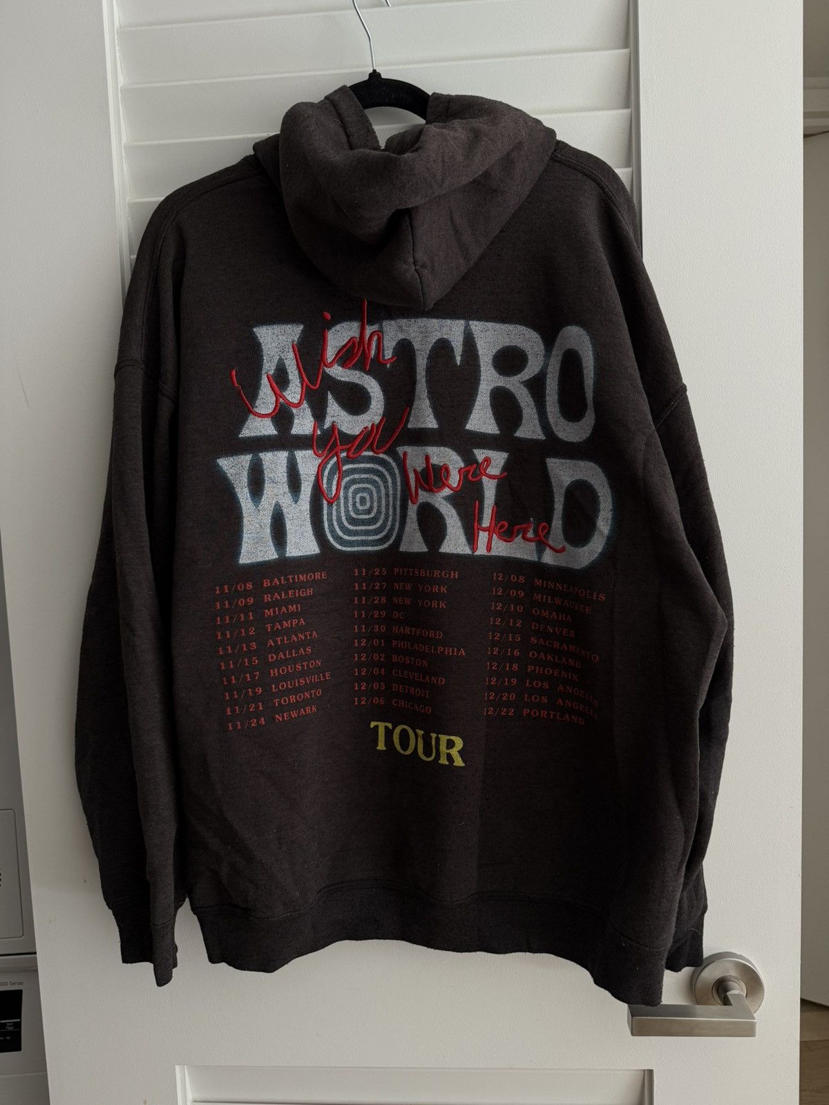 Travis Scott Travis Scott Sicko Mode AstroWorld Hoodie Size US L / EU 52-54 / 3 - 2 Thumbnail