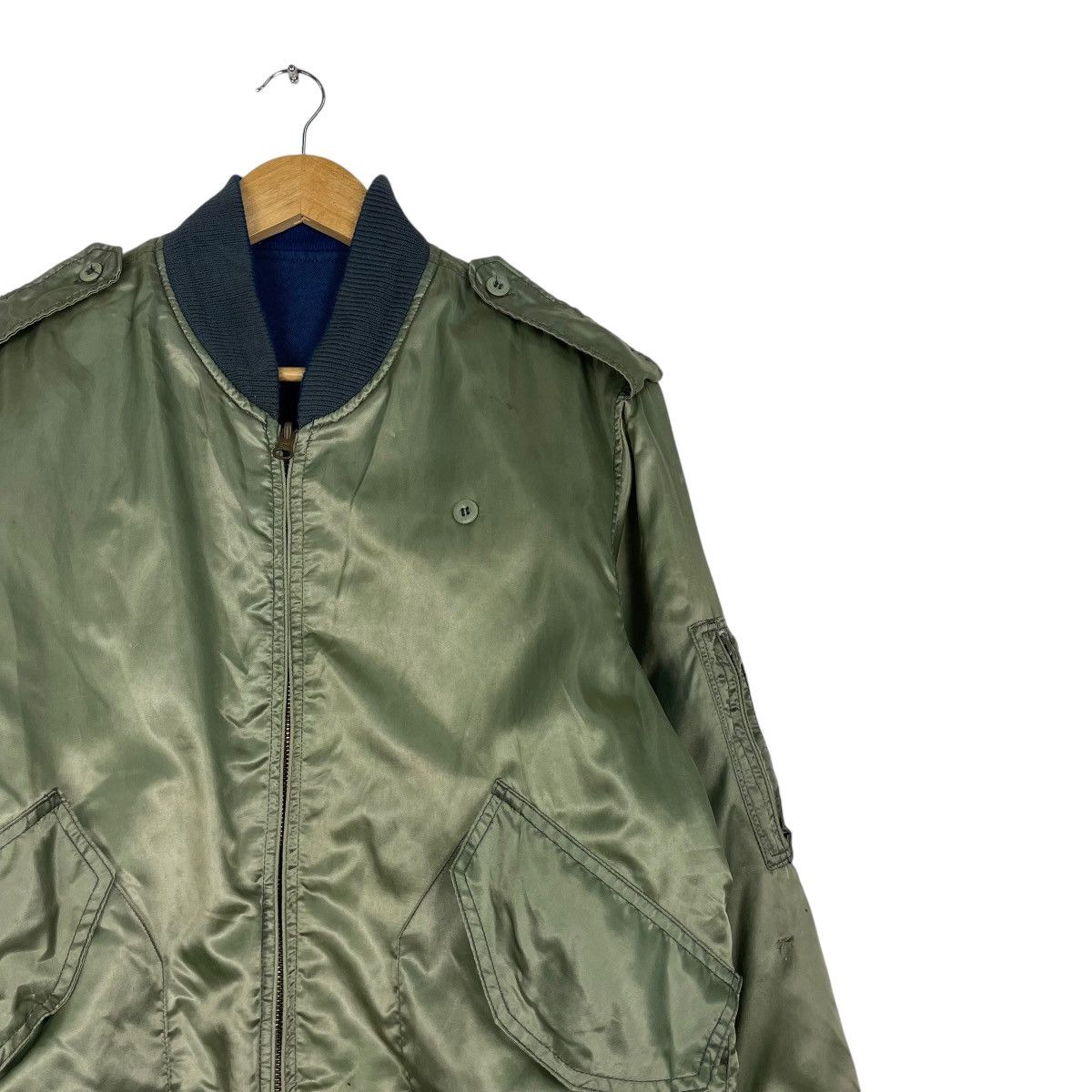 Japanese Brand 💥TOKYO JAPAN STREET BOMBER RIOT REVERSIBLE JACKET Size US L / EU 52-54 / 3 - 5 Thumbnail