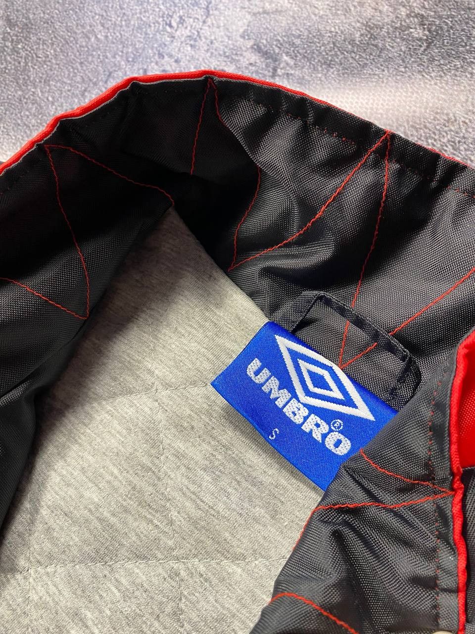 Umbro Rare Vintage UMBRO x Manchester United Size US S / EU 44-46 / 1 - 9 Thumbnail