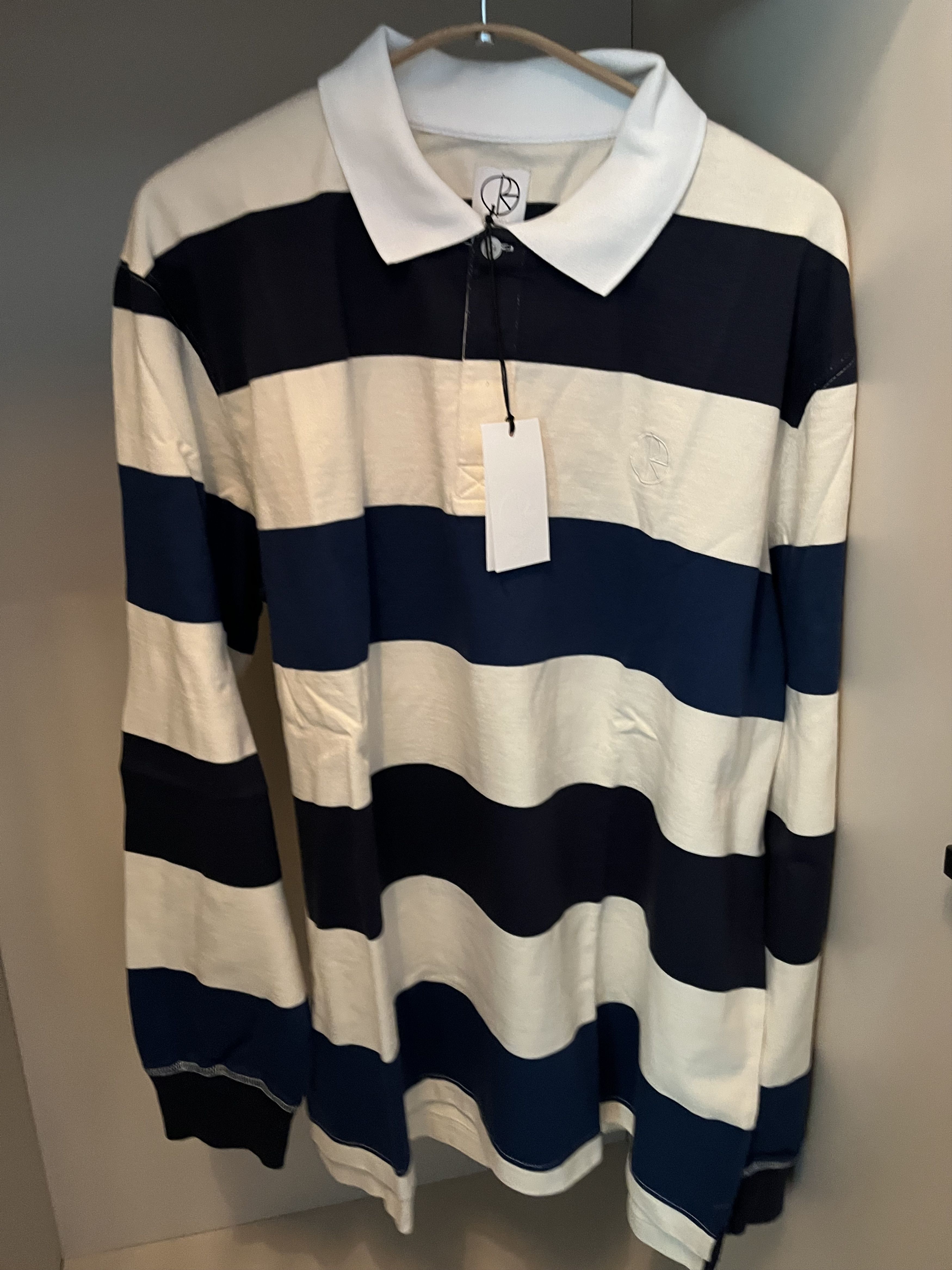 Polar Skate Co. 93 Rugby Shirt New Size US M / EU 48-50 / 2 - 1 Thumbnail
