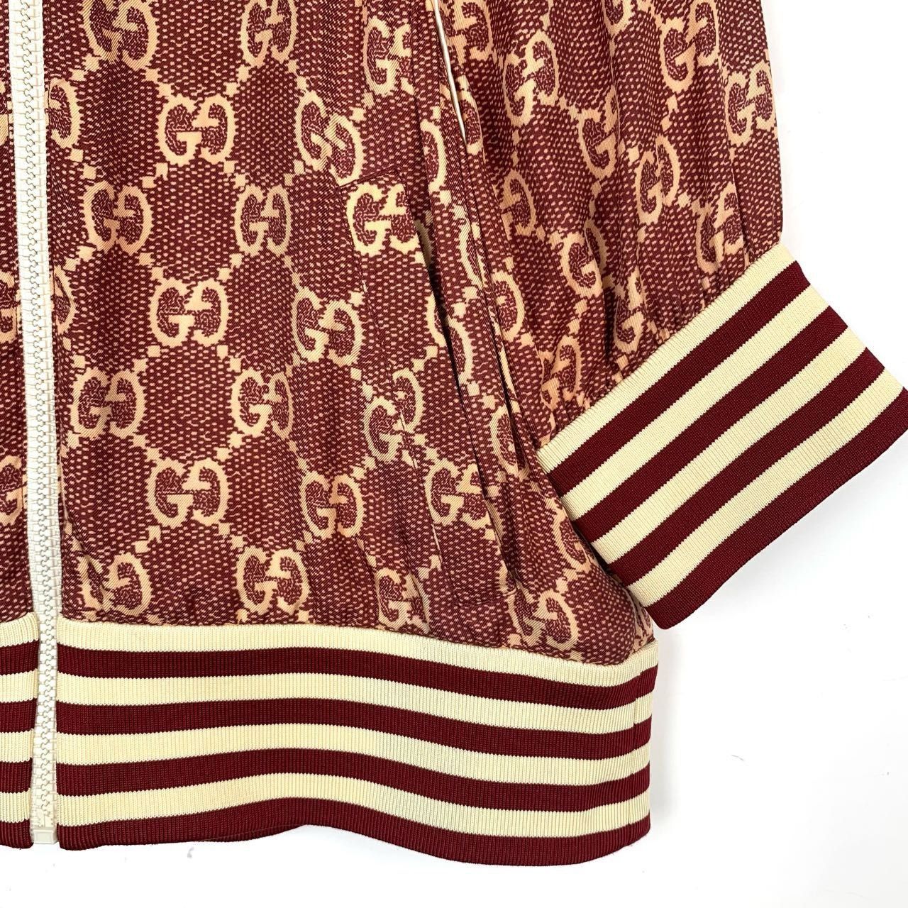 Louis Vuitton [Louis Vuitton] Logo Appliqué Wool Blend Color-Block Vest Dr Size XXS / US 00 / IT 34 - 6 Thumbnail