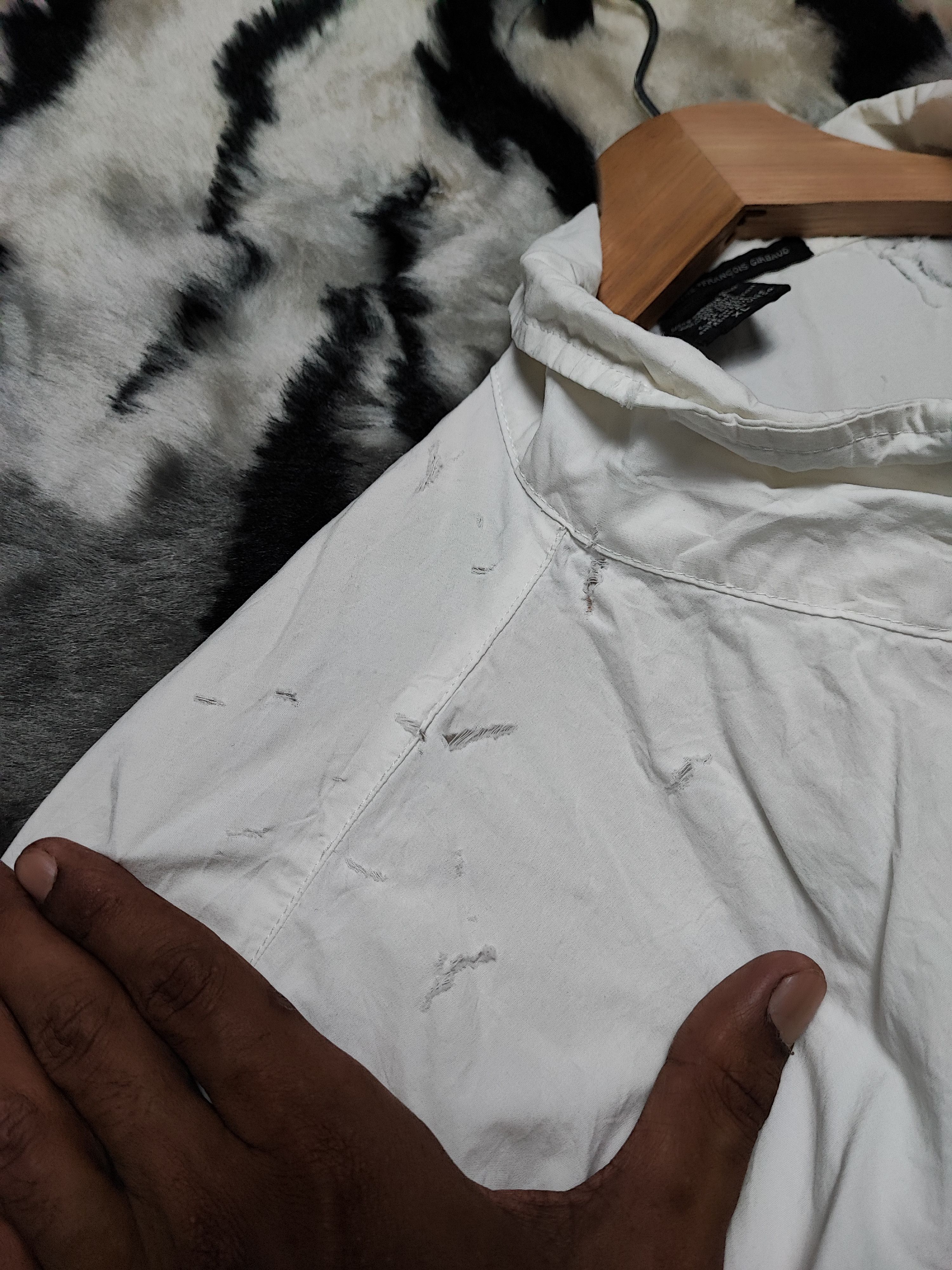 Designer × Marithe + Francois Girbaud MARITHE FRANCOIS GIRBAUD Size US XL / EU 56 / 4 - 6 Thumbnail