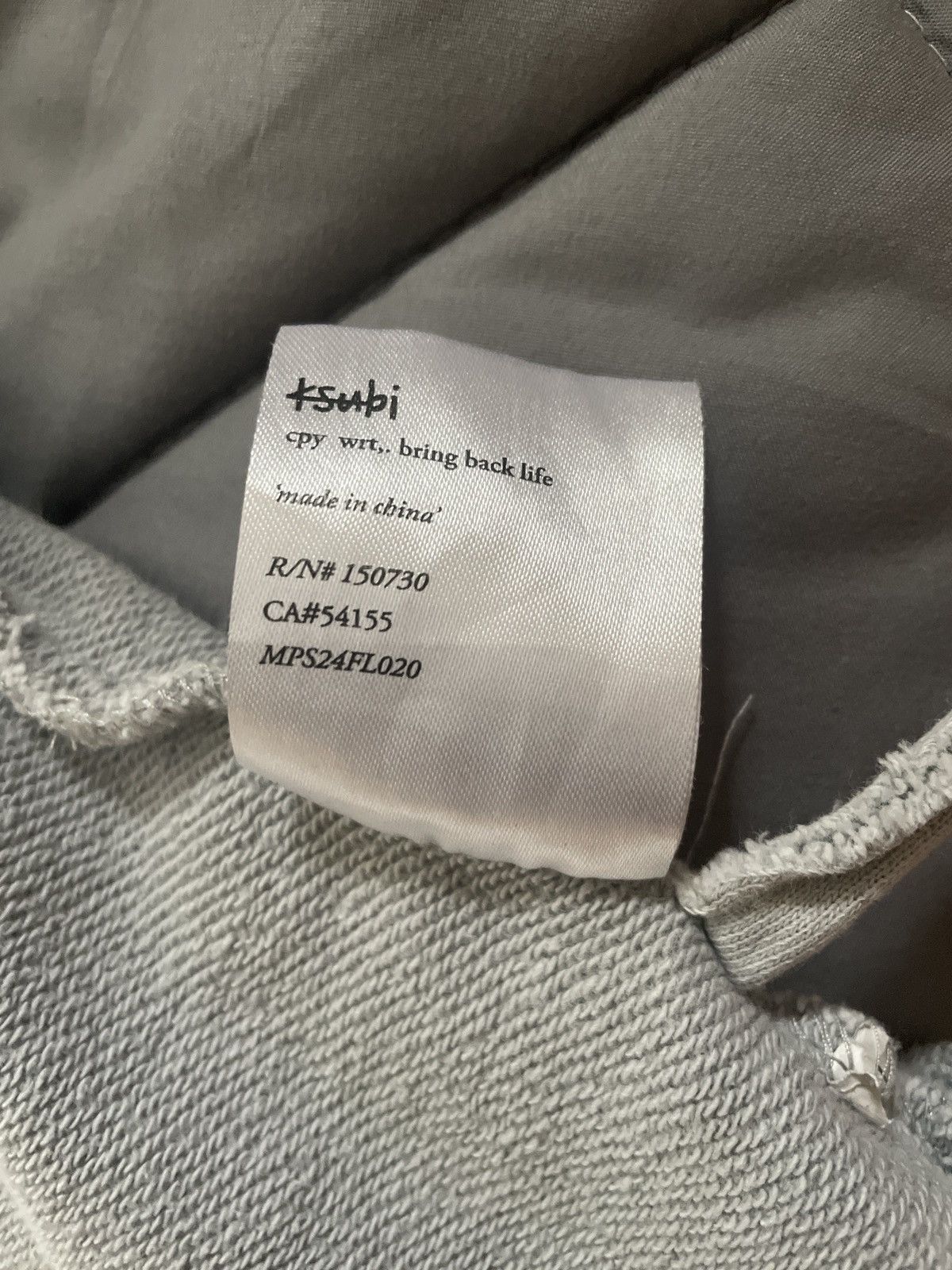 Ksubi Ksubi Grey logo Hoodie Size US S / EU 44-46 / 1 - 5 Thumbnail