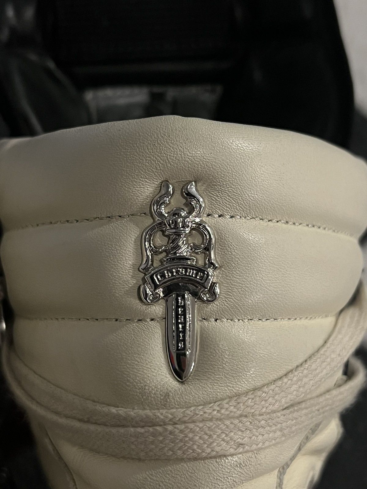 Chrome Hearts × Rick Owens Chrome Hearts Rick Owens Python Geobasket Size US 7 / EU 40 - 12 Thumbnail