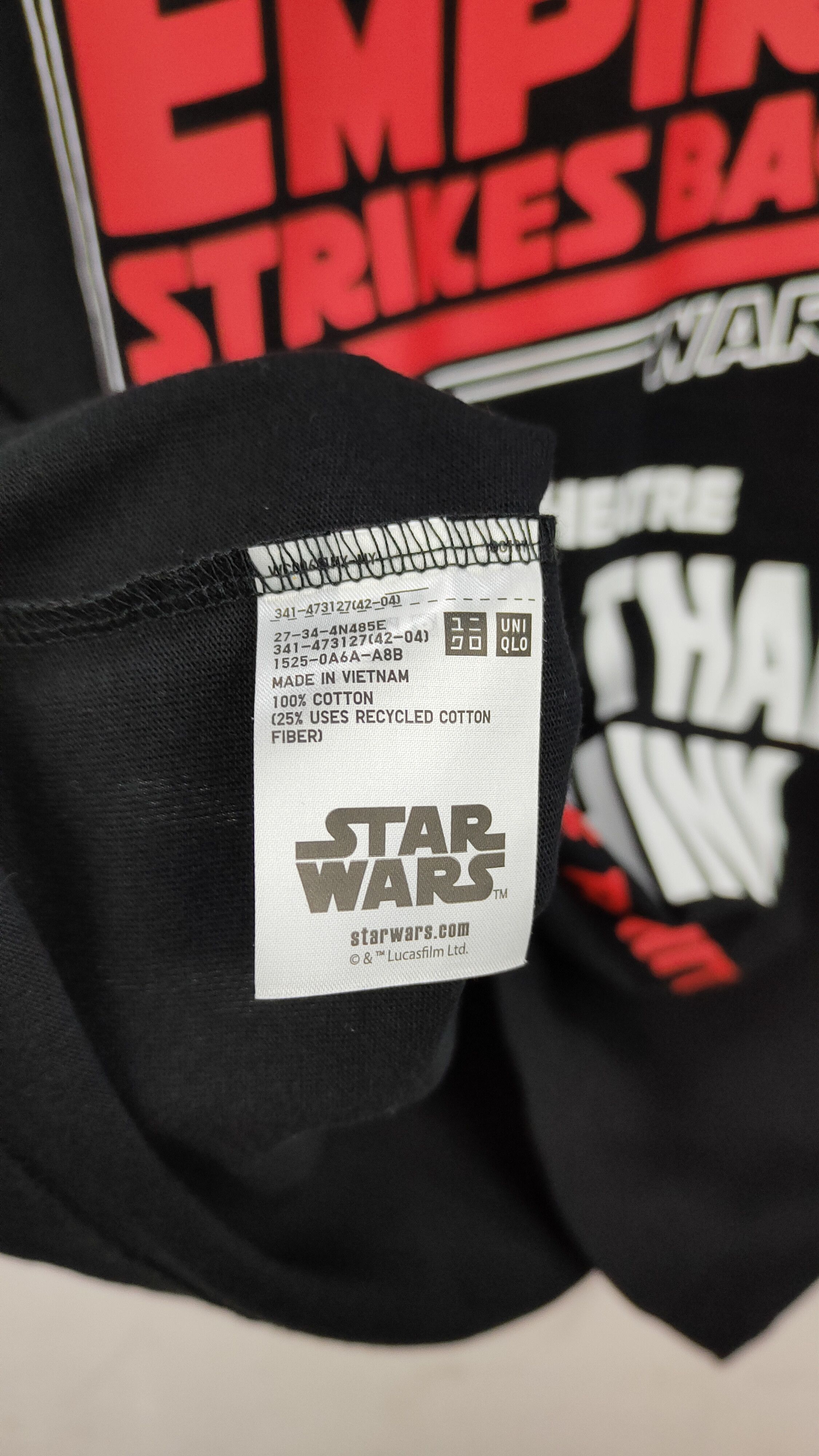 Japanese Brand Starwars Jedi Remastered by Kosuke Kawamura Size US L / EU 52-54 / 3 - 2 Thumbnail