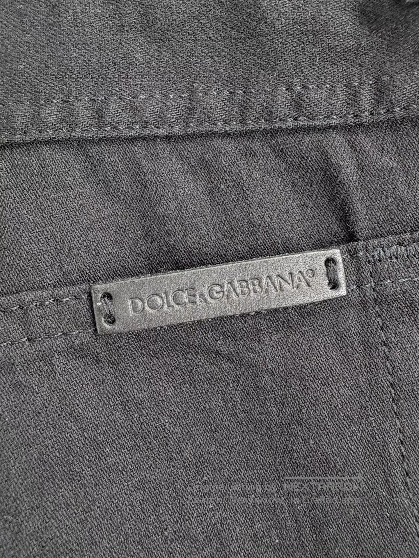 Dolce & Gabbana Black Embroidered Fruit & Flower Casual Pants Size 36. Size US 36 / EU 52 - 4 Thumbnail