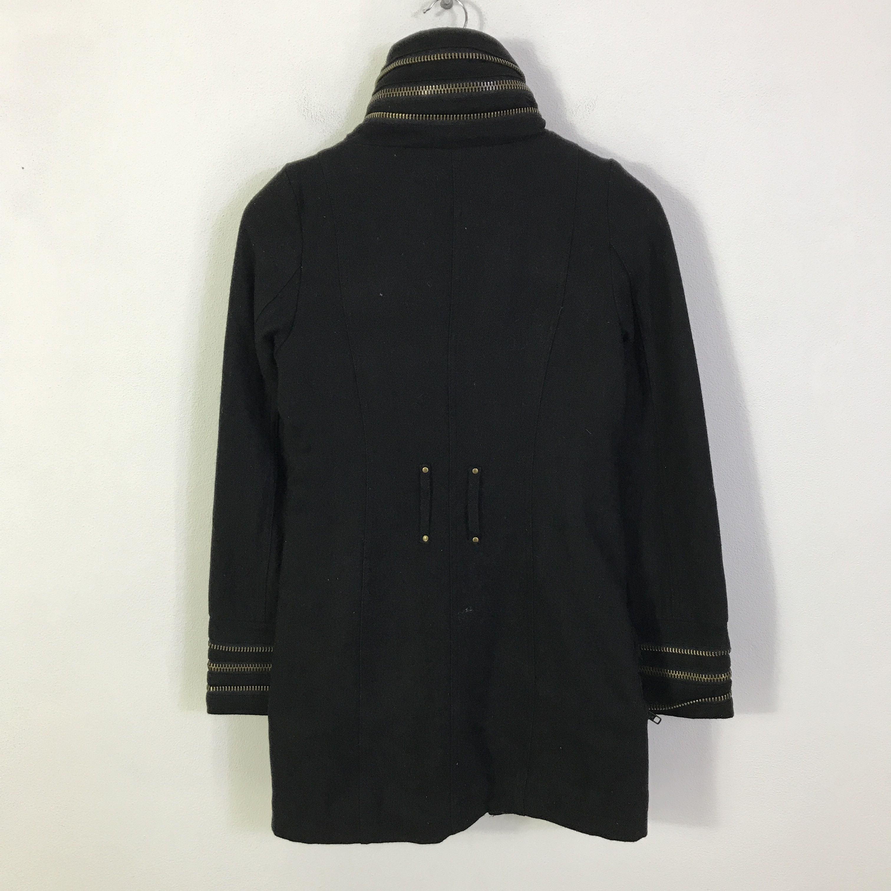 Japanese Brand Y2k Ifsixwasnine D.I.A Wool jacket K101B11 Size US M / EU 48-50 / 2 - 3 Thumbnail