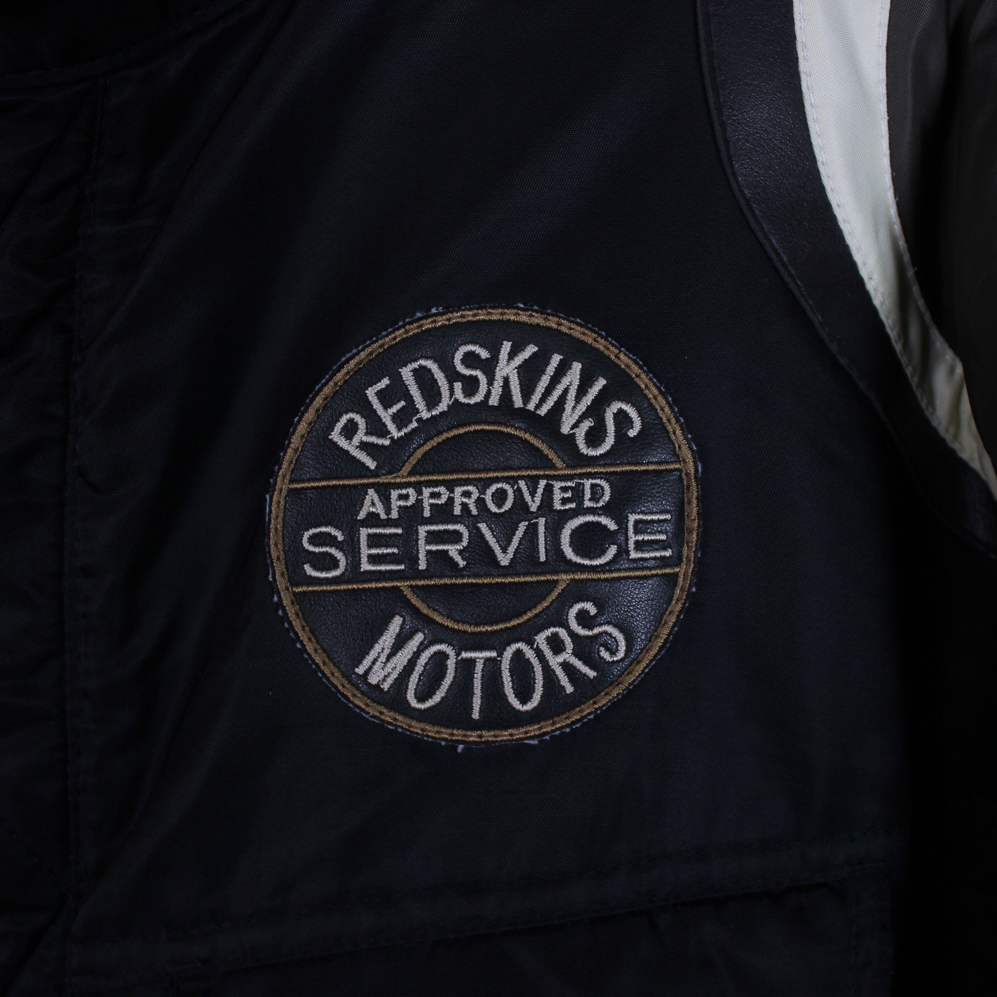 NFL Redskins vintage jacket ads tires Goodyear Veedol M Size US M / EU 48-50 / 2 - 11 Thumbnail