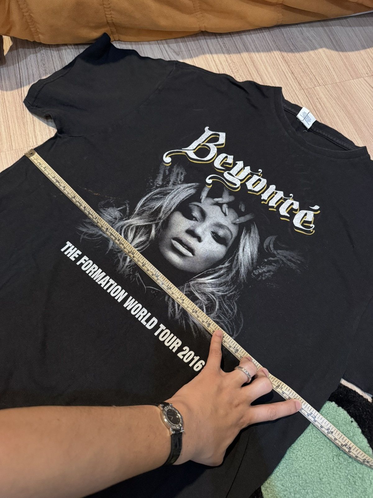 Band Tees Beyonce - The Formation tour t shirt 2016 Size US XL / EU 56 / 4 - 5 Thumbnail