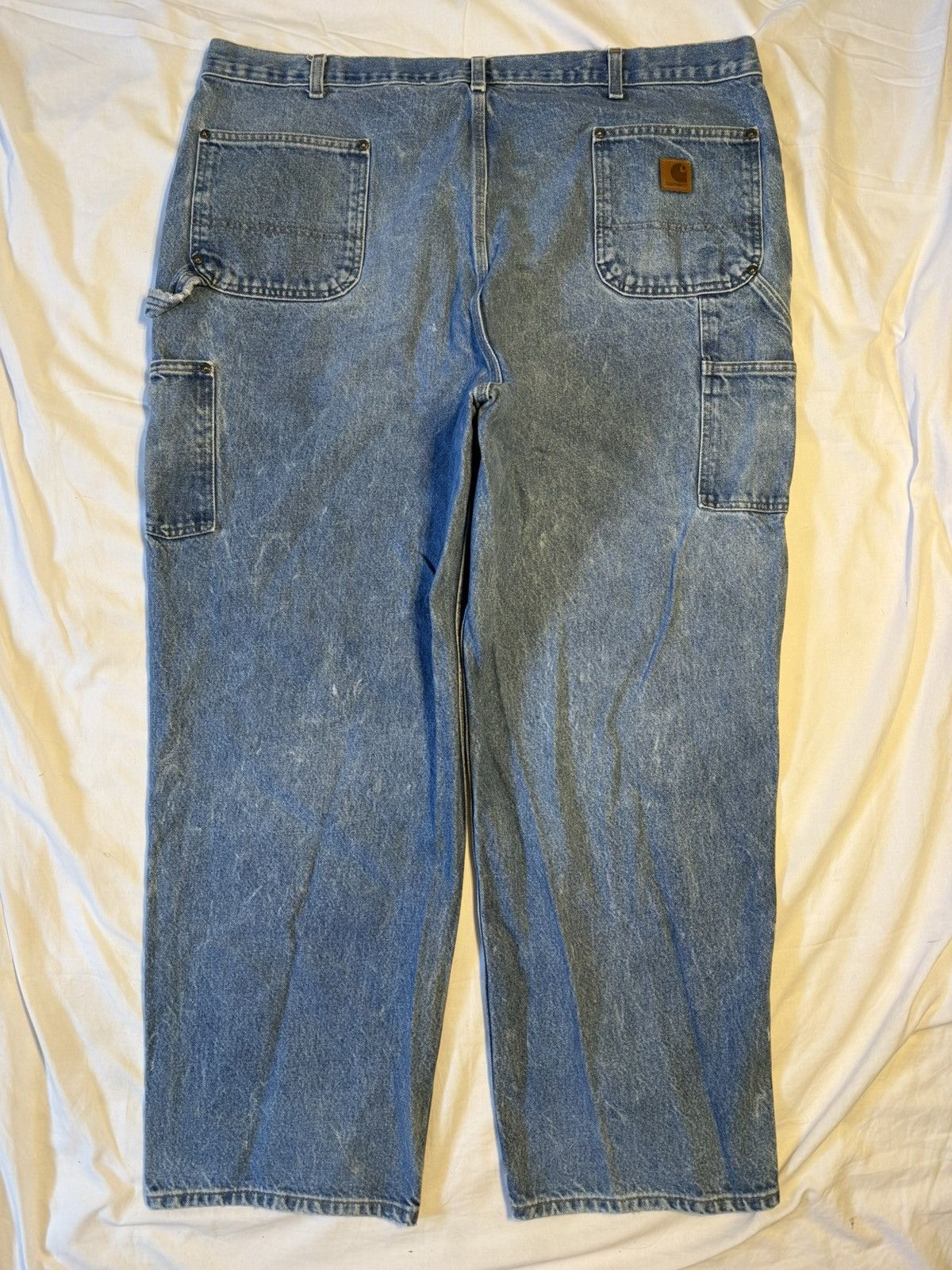 Carhartt Vintage 90s Carhartt Denim Double Knee Jeans Size US 44 / EU 60 - 3 Thumbnail