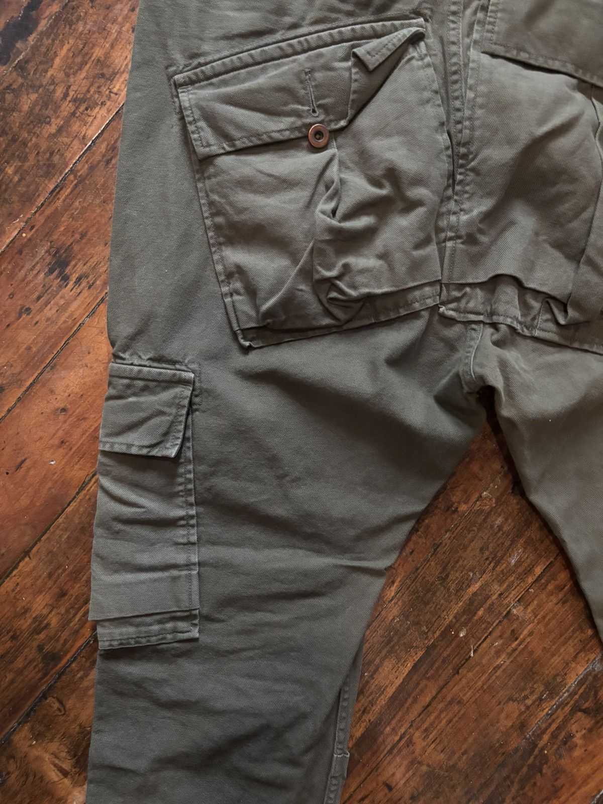 Kapital Asymmetric Pocket Cargos Size US 32 / EU 48 - 7 Thumbnail