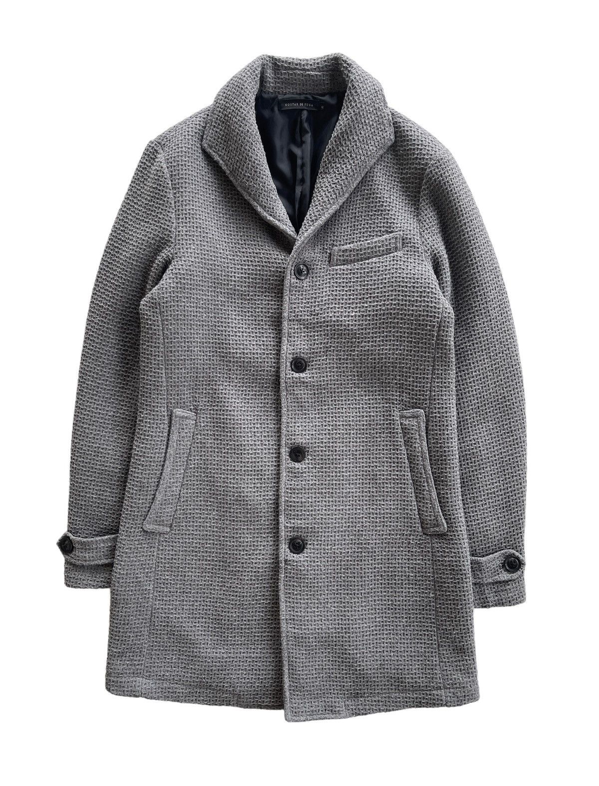 image of Gostar De Fuga Long Coat in Grey, Women's (Size Medium)