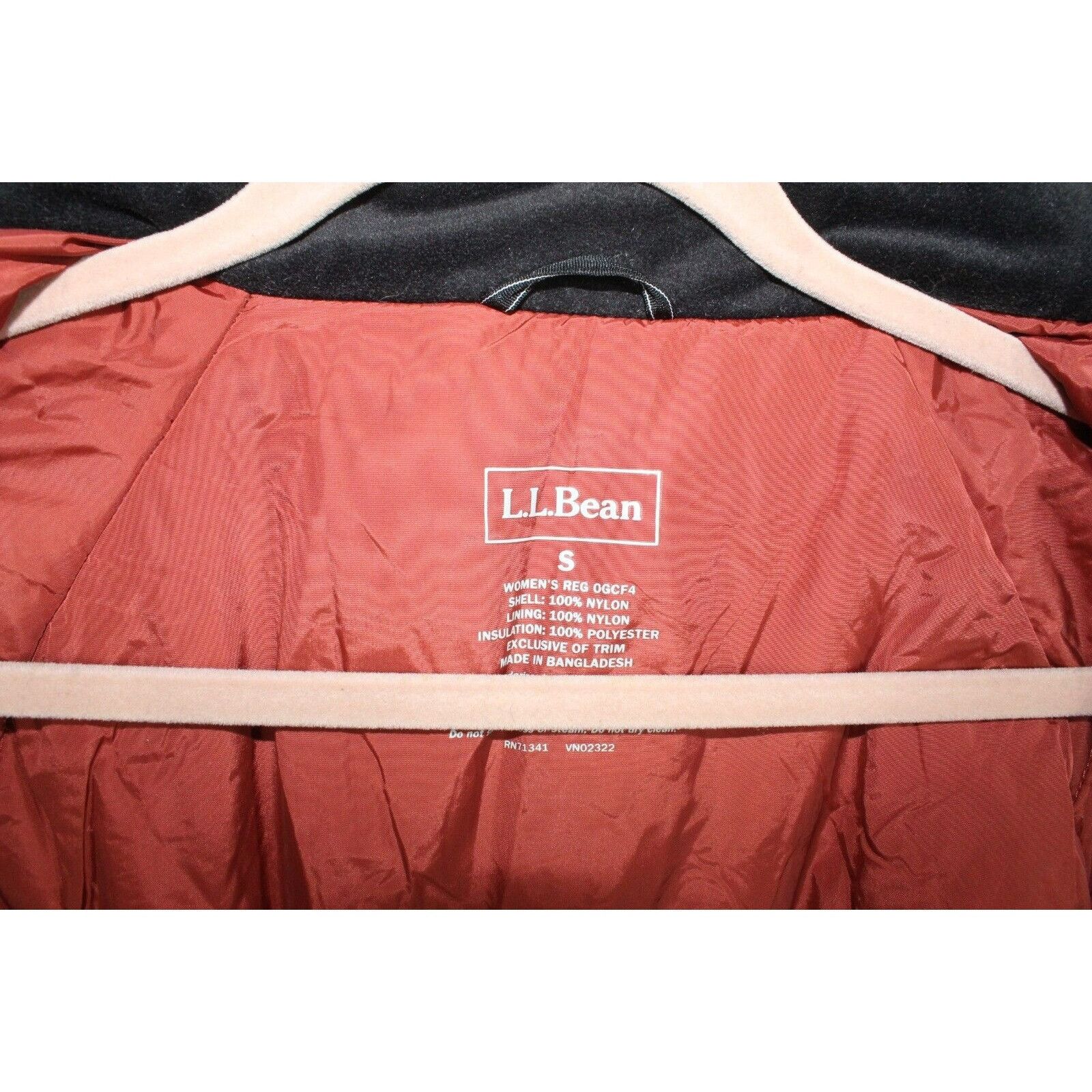 L.L. Bean LL Bean Women's Full Zip Polyester Insulated Jacket Size S / US 4 / IT 40 - 4 Thumbnail