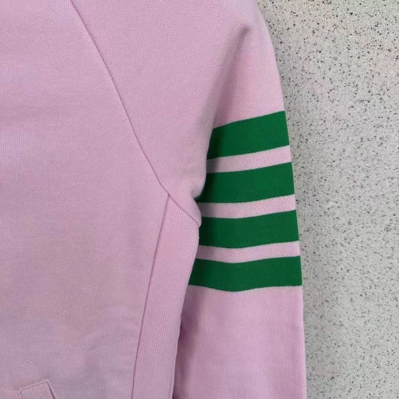 Thom Browne Thom Browne Pink zip hoodie Size US S / EU 44-46 / 1 - 4 Thumbnail