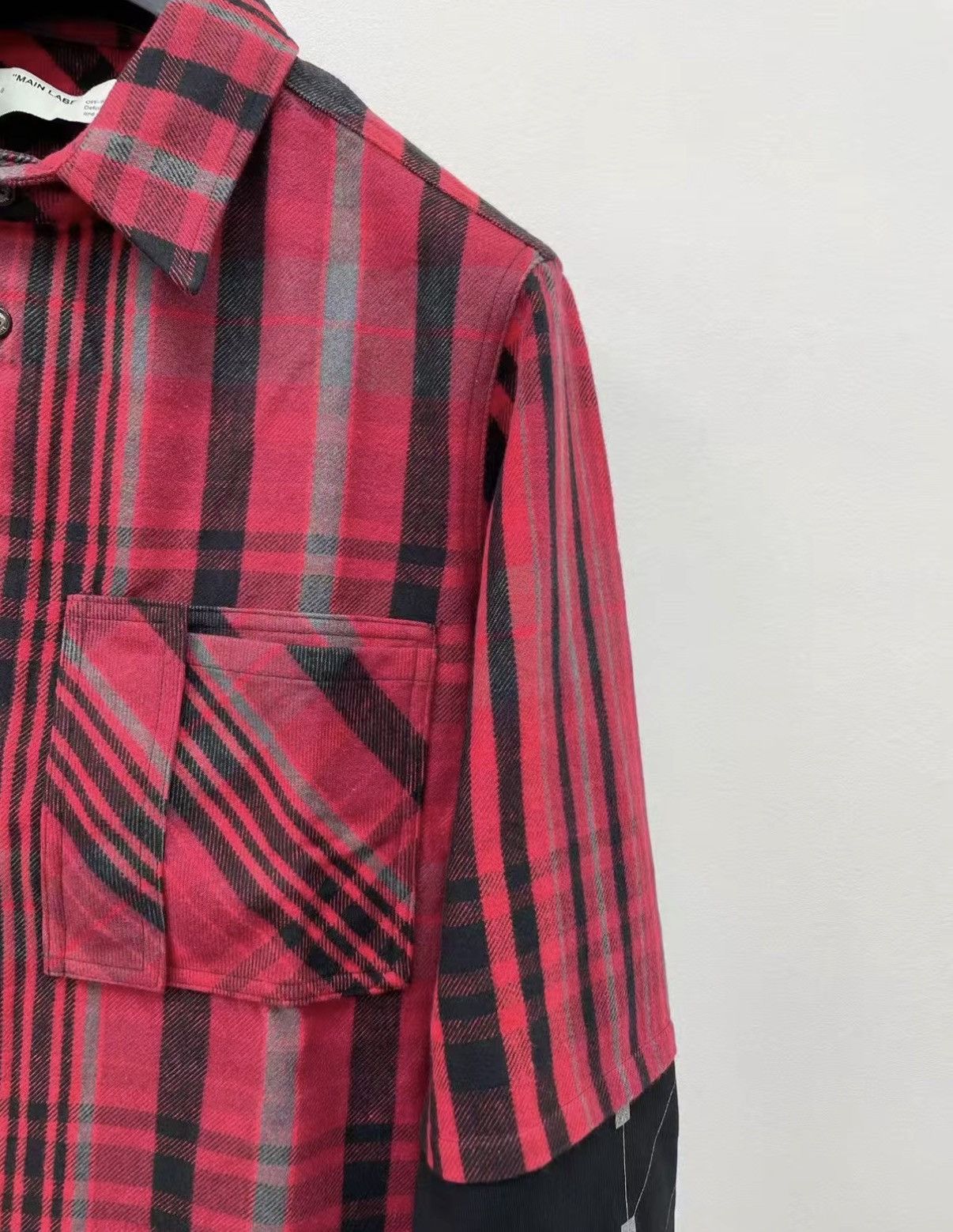 Off-White OFF-WHITE Paneled Jacket J30 Size US S / EU 44-46 / 1 - 3 Thumbnail