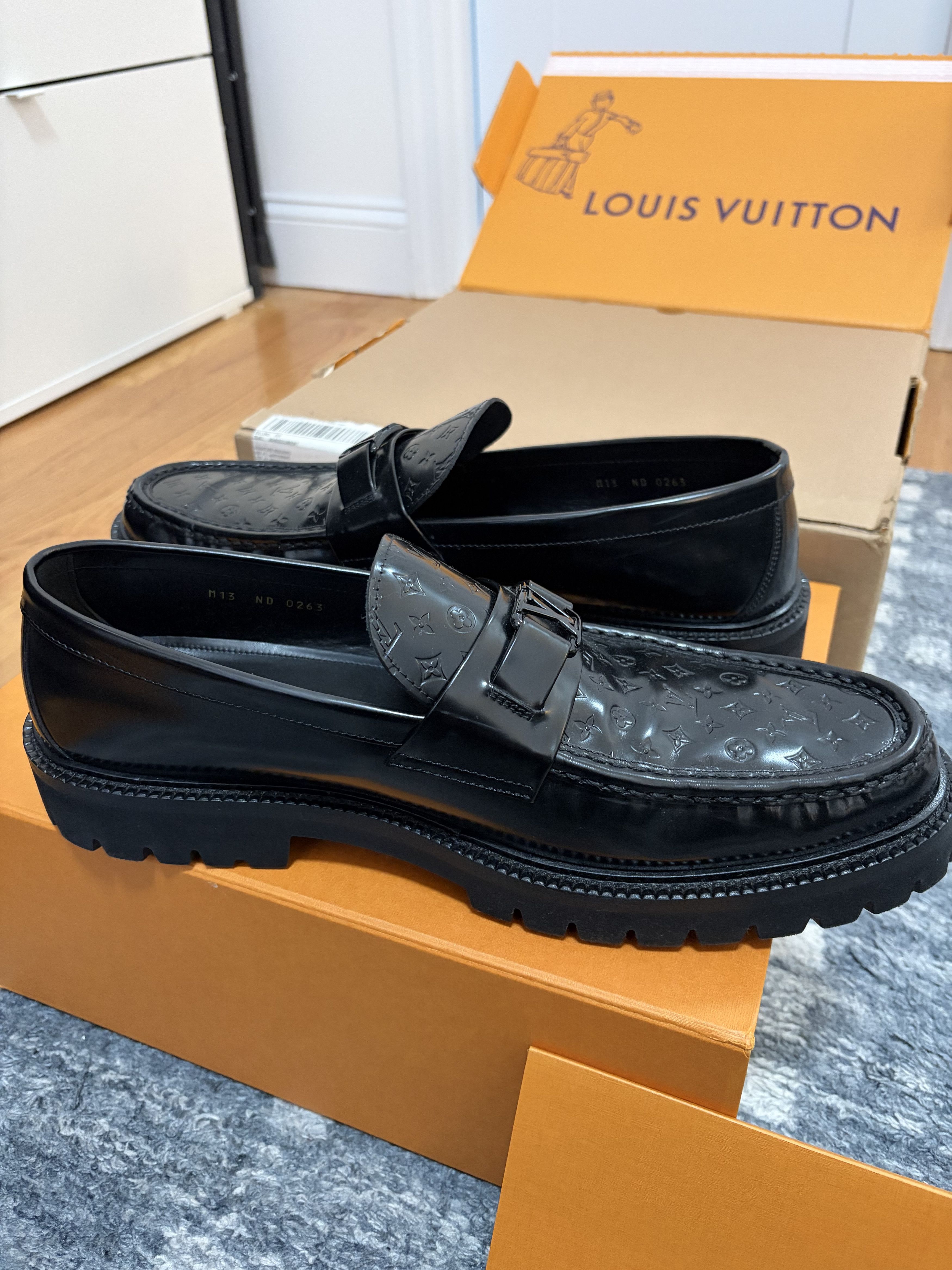 Louis Vuitton Louis Vuitton Major Loafer Size US 14 / EU 47 - 5 Thumbnail