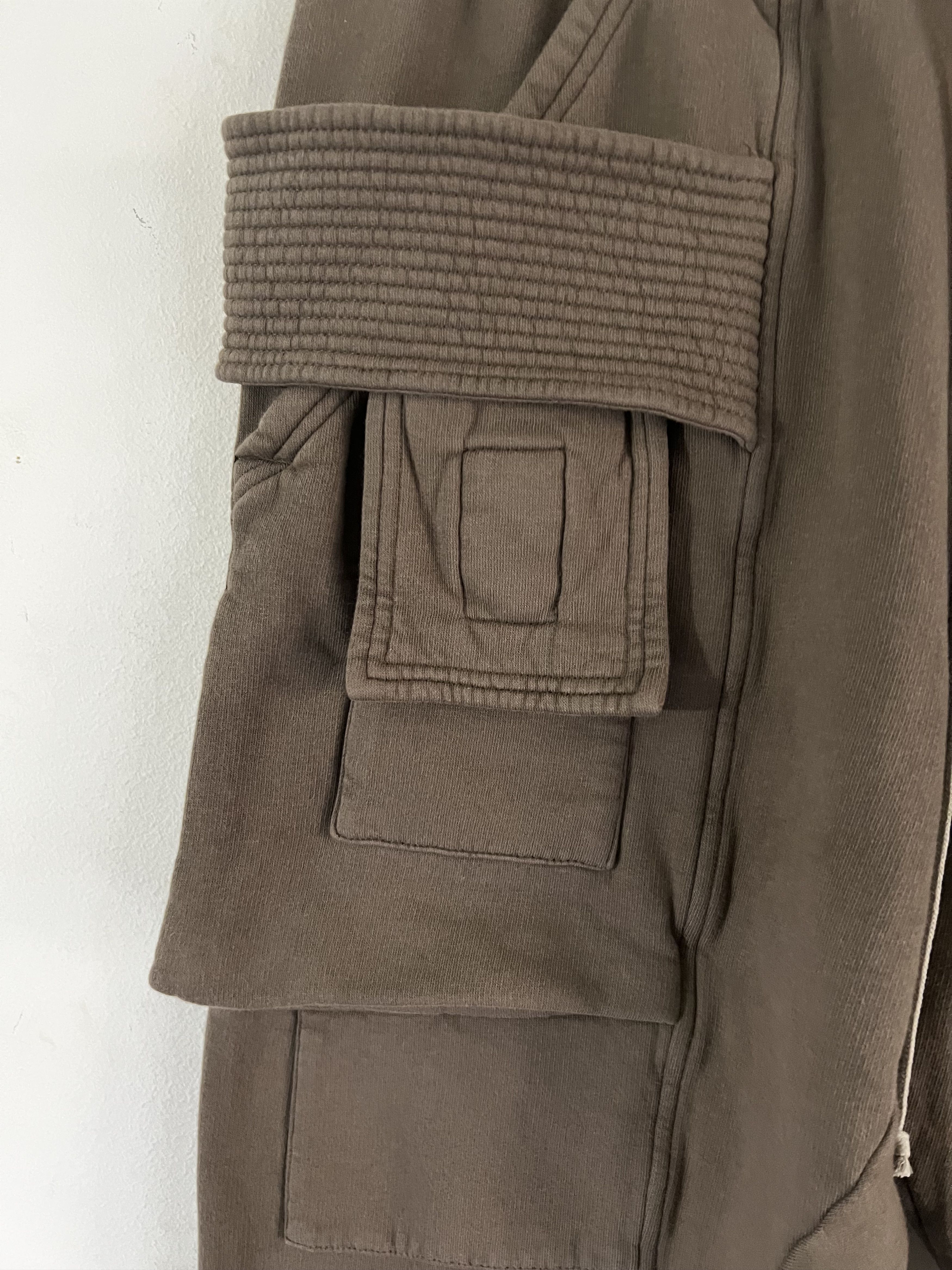 Rick Owens Drkshdw Creatch Cargo Drawstring Size US 32 / EU 48 - 8 Thumbnail