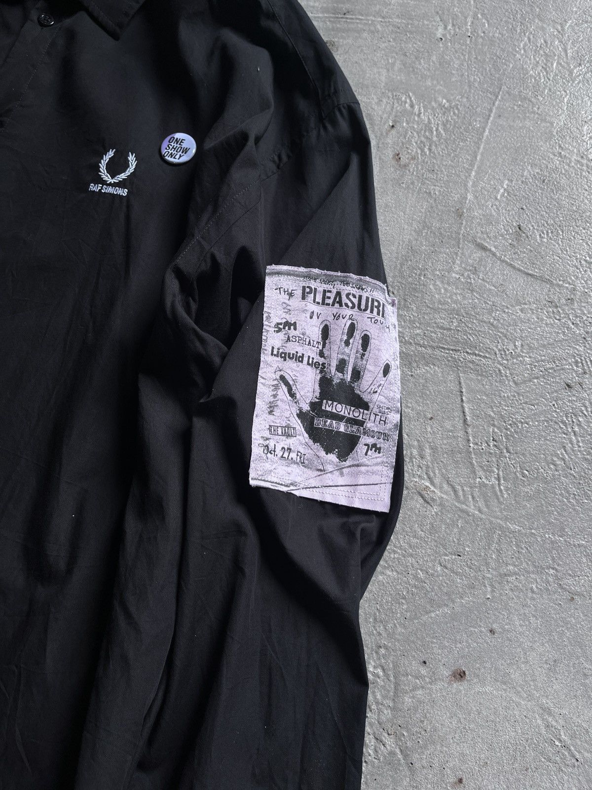 Fred Perry × Raf Simons SS22 RAF SIMONS FRED PERRY Size US L / EU 52-54 / 3 - 8 Thumbnail