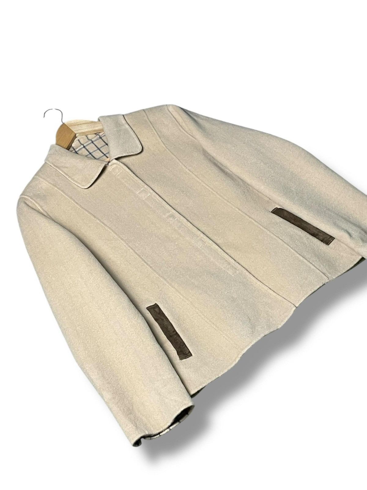 Japanese Brand × Vintage M.O.R.E Japanese Brand Hidden Button Jacket (5) Size US XXS / EU 40 - 2 Thumbnail