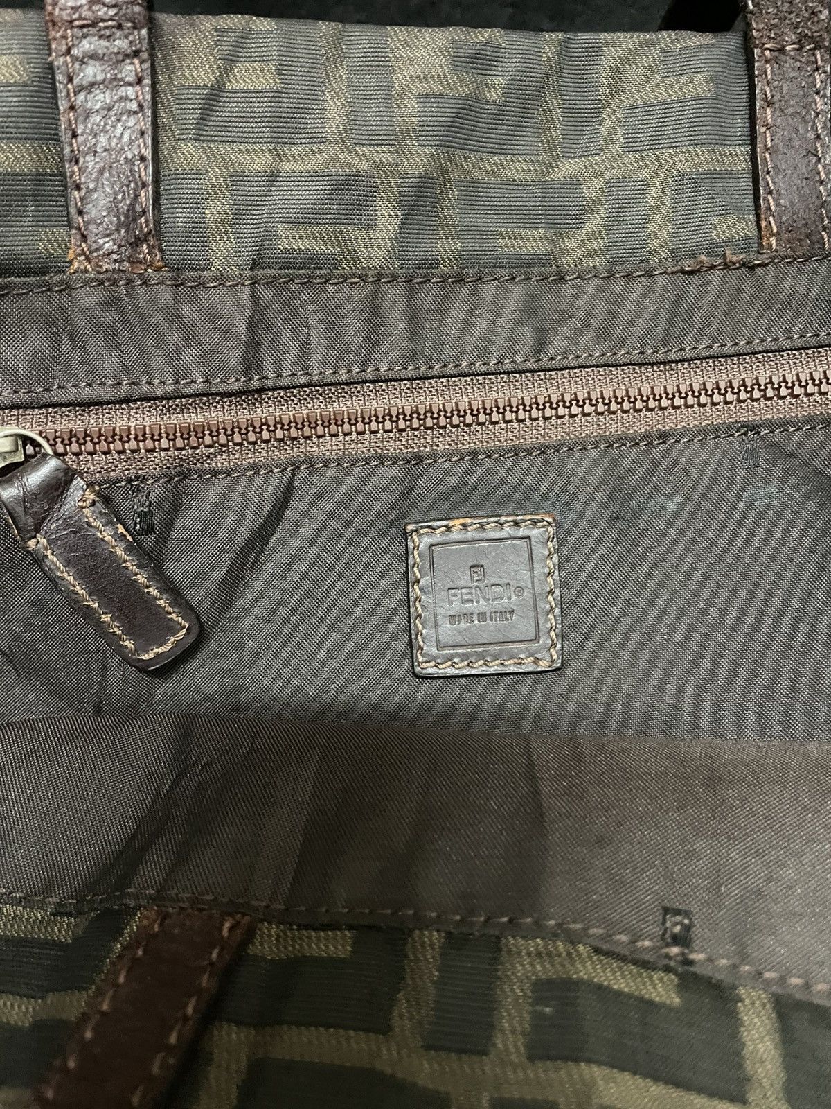 Fendi Fendi monogram zucca Size ONE SIZE - 6 Thumbnail