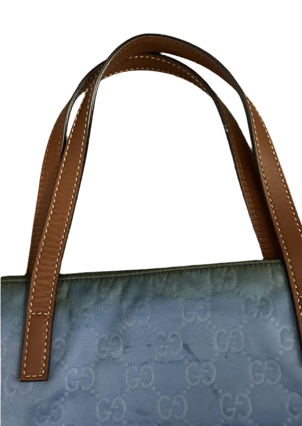 Gucci Gucci GG Canvas Monogram Tote Bag Size ONE SIZE - 3 Thumbnail