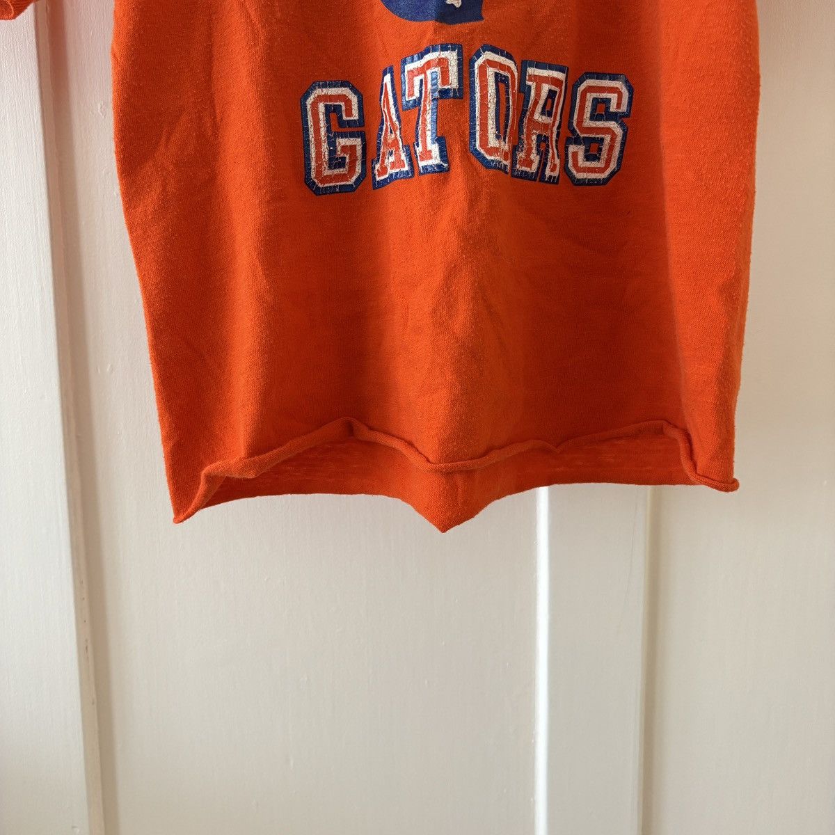 Soffe × Vintage 70s-80s UF Florida Gators T-Shirt Cotton Blend XS Size XS / US 0-2 / IT 36-38 - 2 Thumbnail