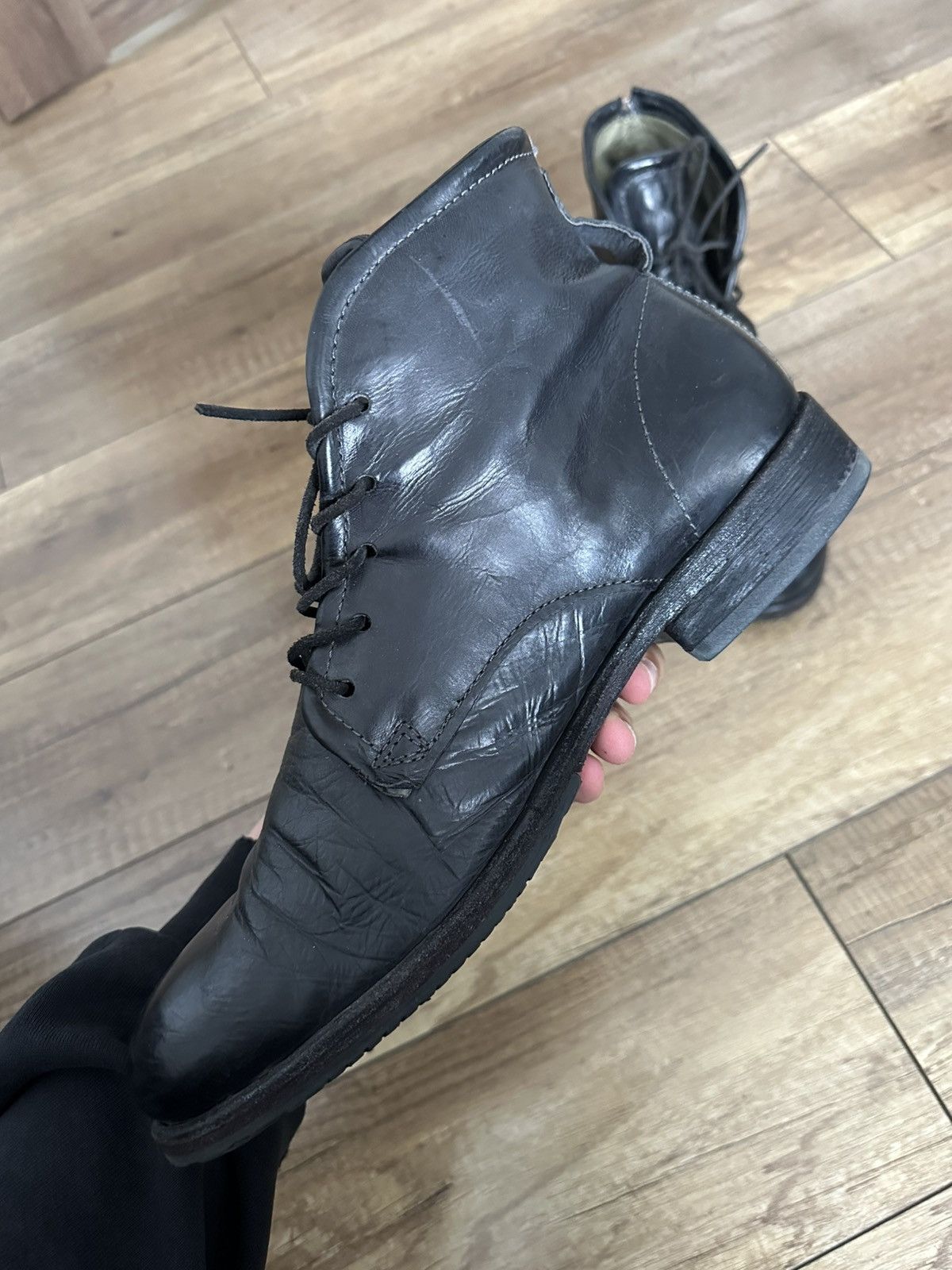 A.S.98 AS 98 Airstep Vintage Leather Boots Shoes Size US 10 / EU 43 - 9 Thumbnail
