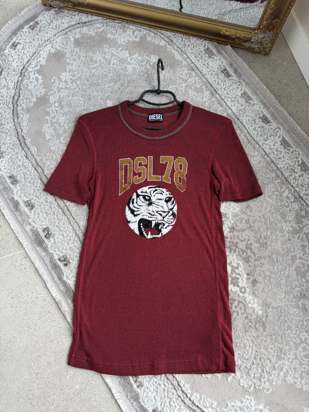 Diesel 90’s DIESEL AVANT-GARDE RIDE HARD TIGER TEE Y2K ARCHIVE Size US S / EU 44-46 / 1 - 1 Thumbnail
