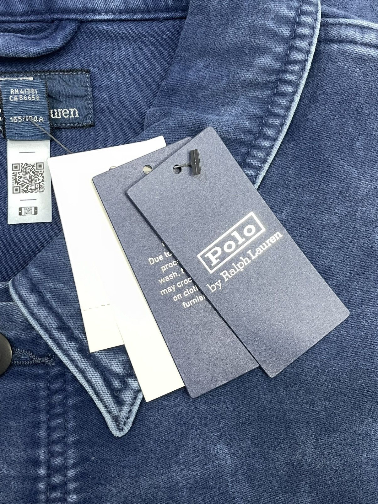 Polo Ralph Lauren FW24 Moleskin Utility Jacket Size US XL / EU 56 / 4 - 7 Thumbnail