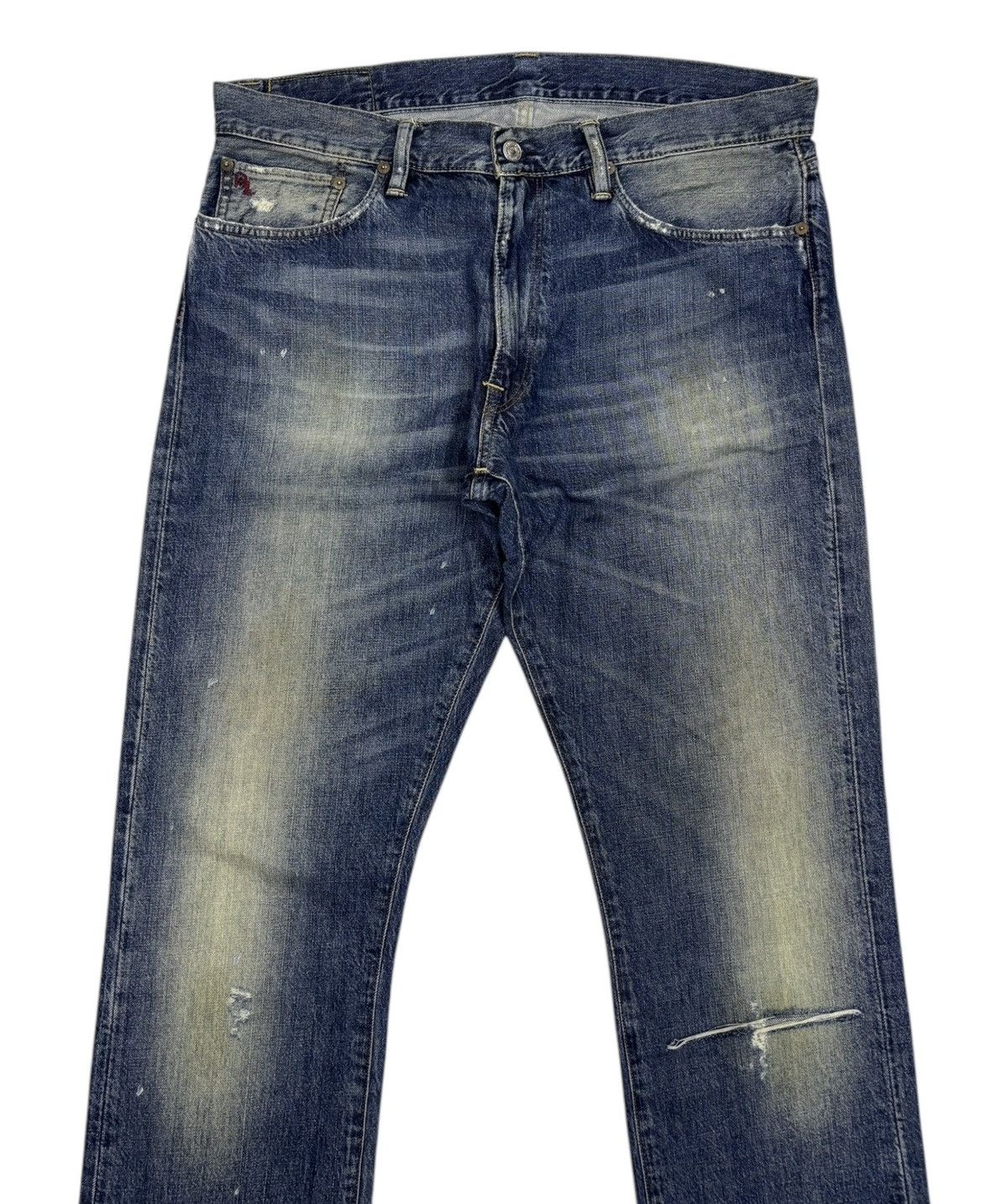 Polo Ralph Lauren Polo Ralph Lauren Spring 2011 Slim Straight Denim Jean Size US 37 - 3 Thumbnail