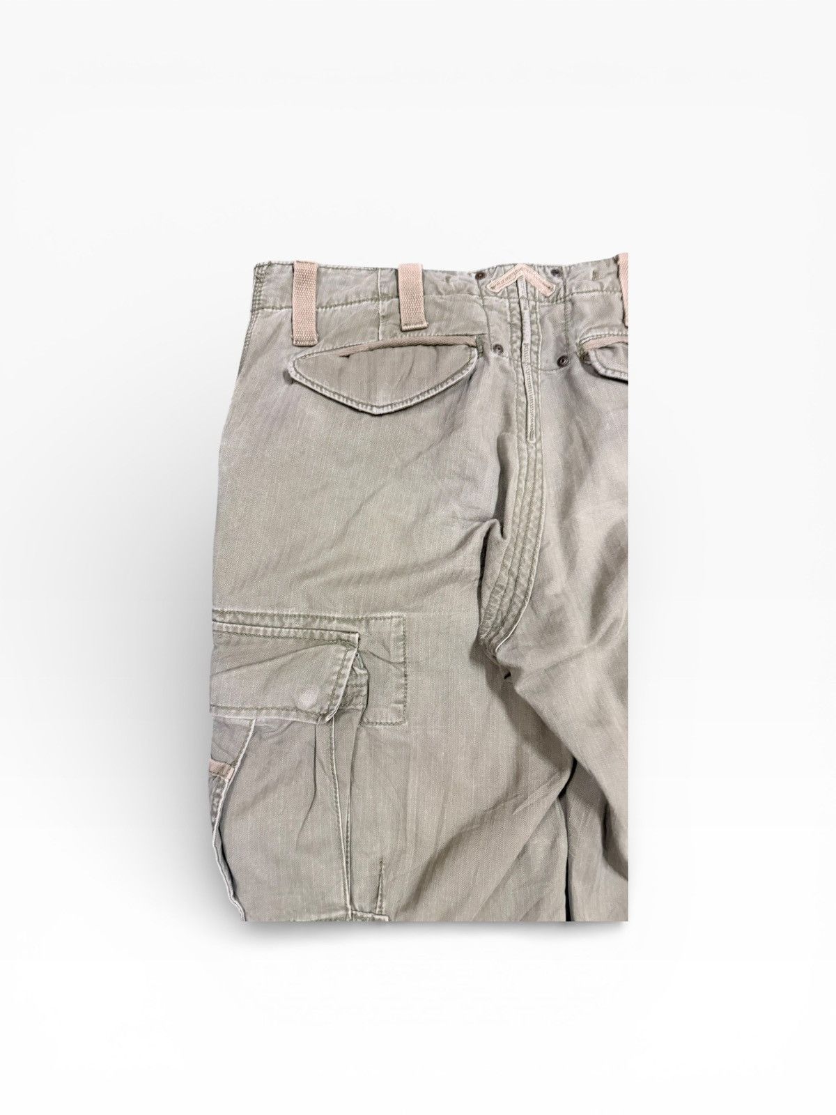 Polo Ralph Lauren Vtg🔥Polo Ralph Lauren Surplus Military Multipocket Hbt Cargo Size US 34 / EU 50 - 16 Thumbnail