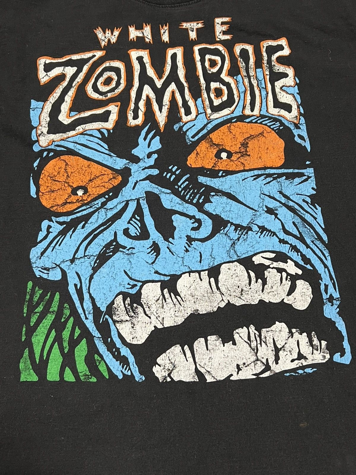 Band Tees White Zombie Longsleeve Astro-Creep Era, Power/Plus Size US XXL / EU 58 / 5 - 16 Thumbnail
