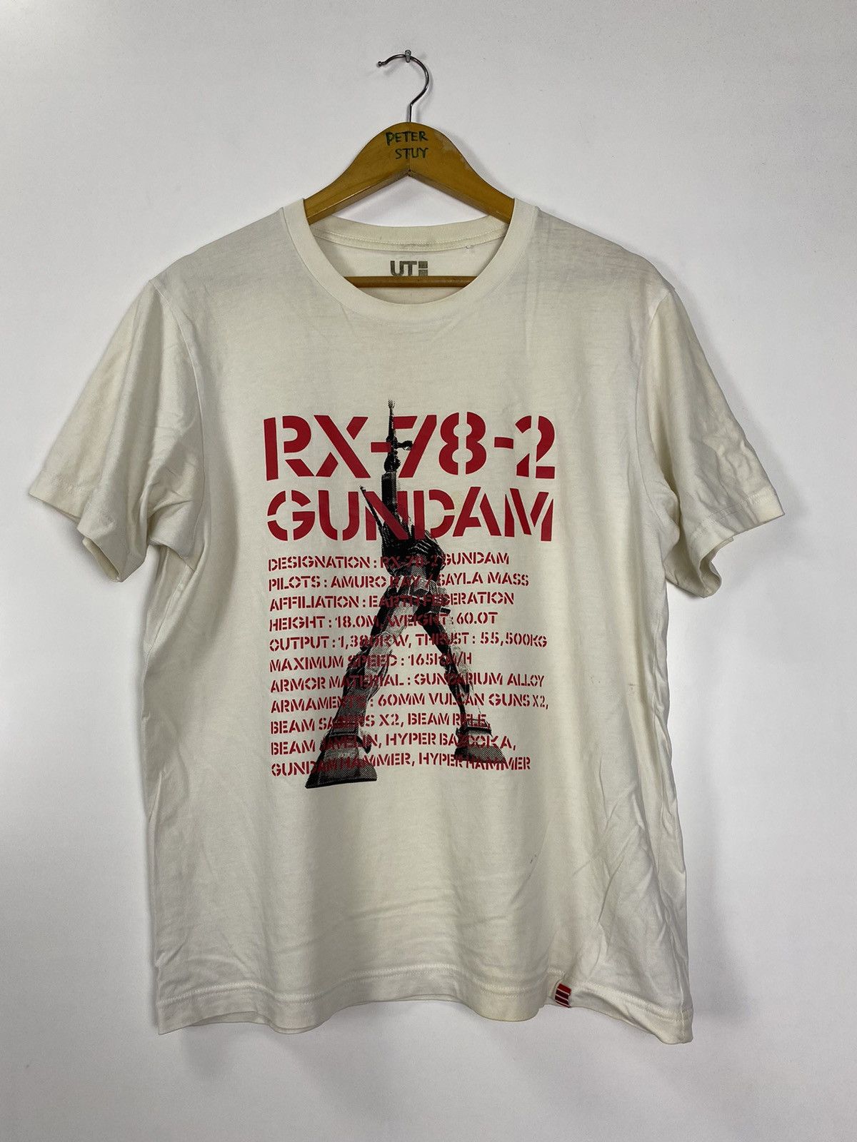 Uniqlo Gundam Uniqlo tee Size US L / EU 52-54 / 3 - 2 Thumbnail