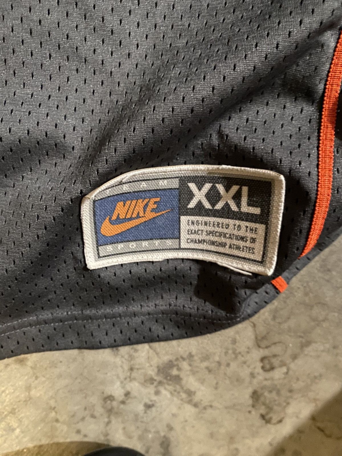 NBA Vintage Nike NBA Jersey Carmelo Anthony Syracuse Jersey Size US XXL / EU 58 / 5 - 2 Thumbnail