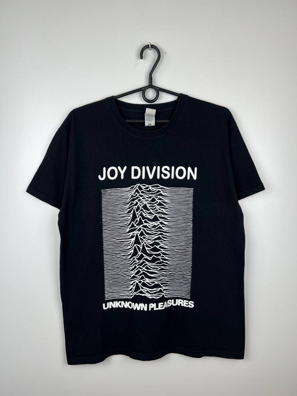 Joy Division Unknown Pleasures band t-shirts size M