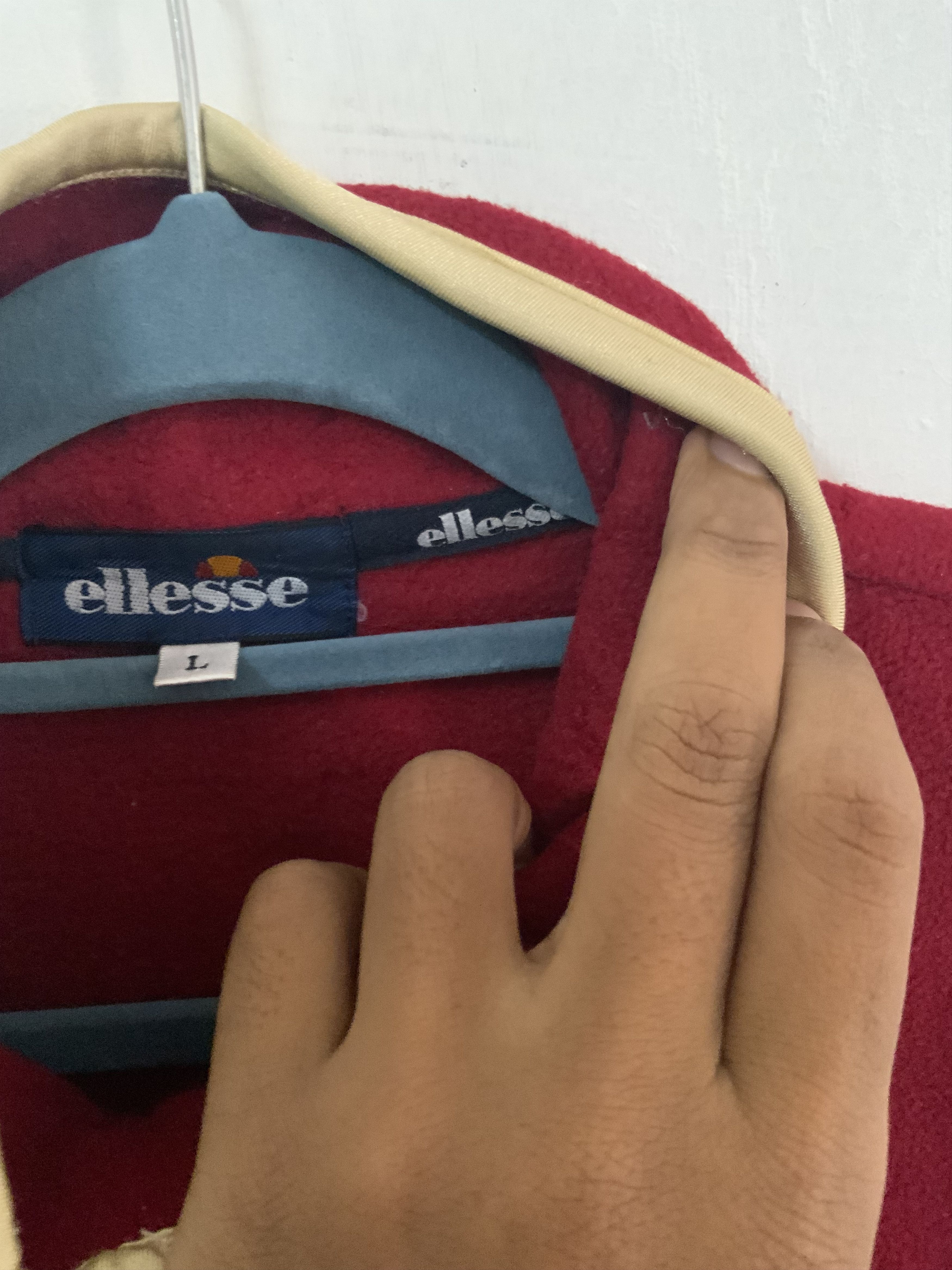 Ellesse Ellesse Velvet Maroon Winter Session Vest Size US L / EU 52-54 / 3 - 9 Thumbnail
