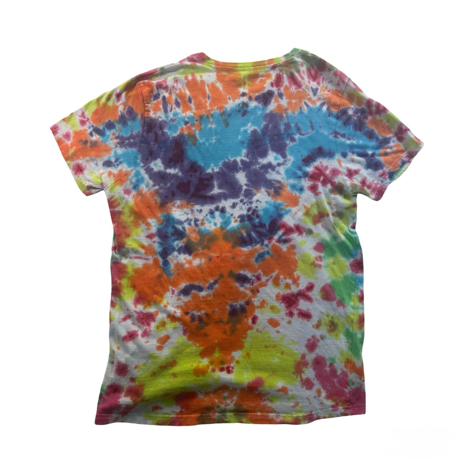 Nickelodeon XL tie-dye t shirt nickelodeon 90s vintage cool Size US XL / EU 56 / 4 - 2 Thumbnail