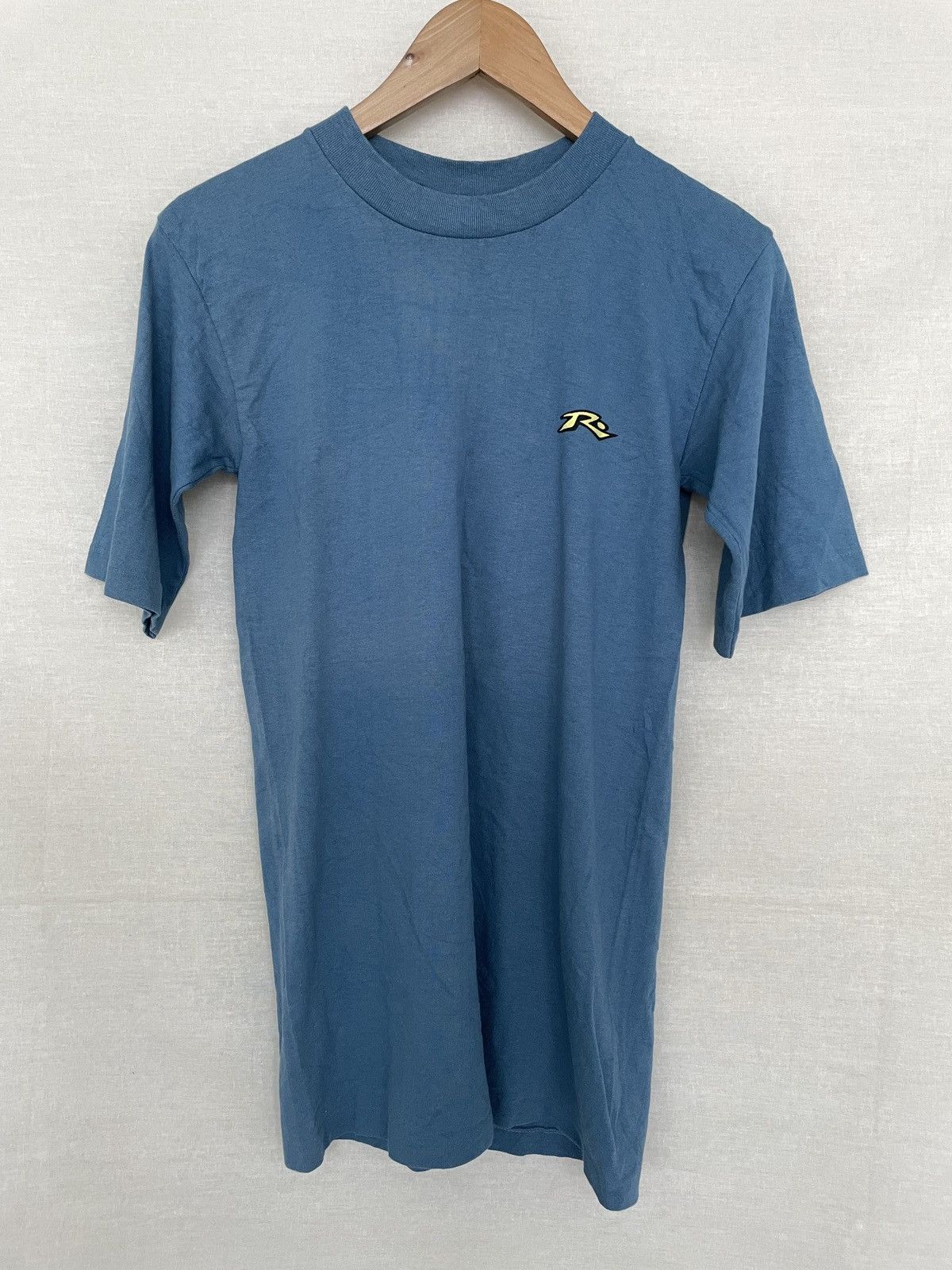 Rusty Vintage 1996 Rusty Surfboards Weed Logo Tshirt Made in USA Size US S / EU 44-46 / 1 - 2 Thumbnail