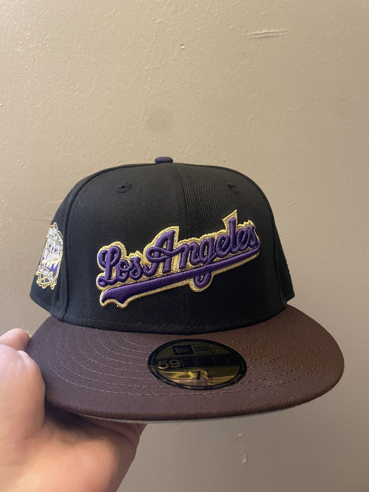 New Era Rahnnifitteds Los Angeles dodgers mamba Kobe inspo 40 years Size ONE SIZE - 2 Thumbnail