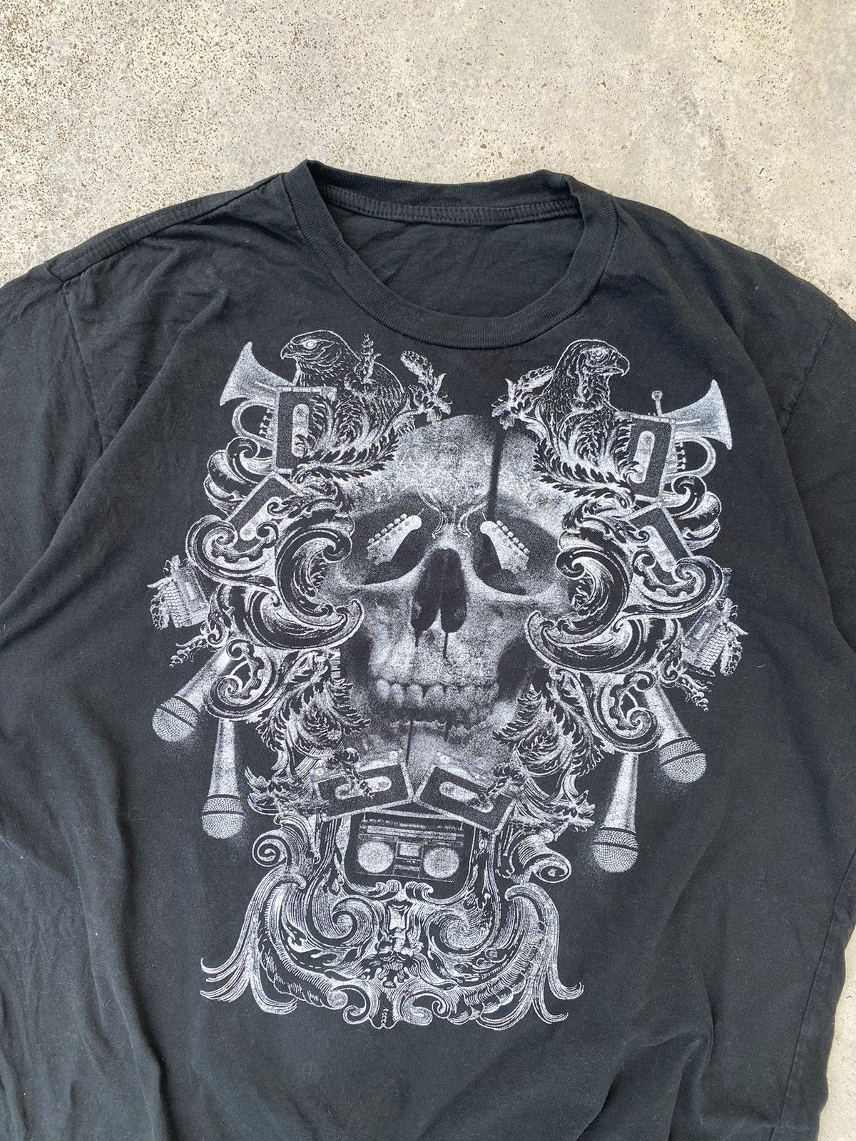 Affliction Y2K Skulls Tattoos affliction Styled Gothic Grunge Tees Size US XL / EU 56 / 4 - 2 Thumbnail