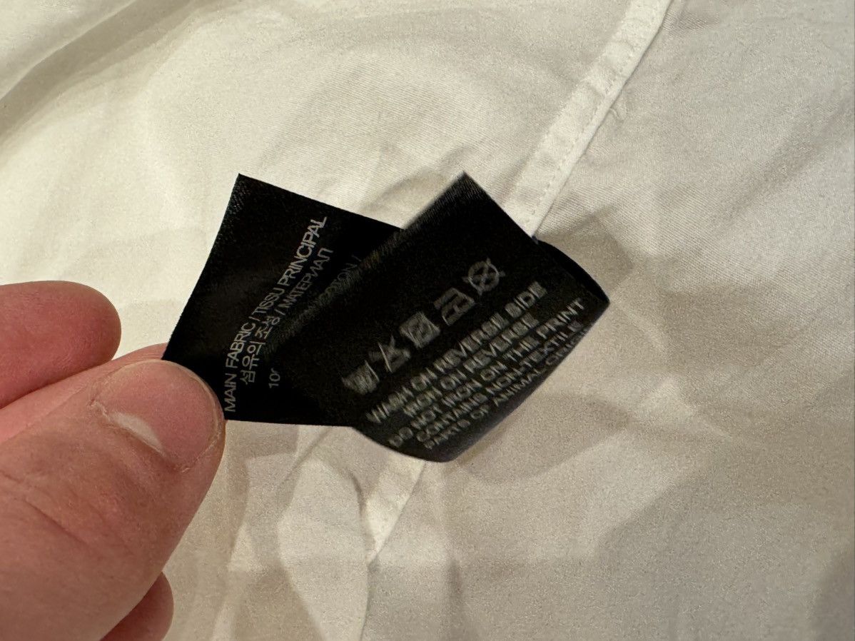 Vetements Hello my name is vetements shirt Size US L / EU 52-54 / 3 - 11 Thumbnail