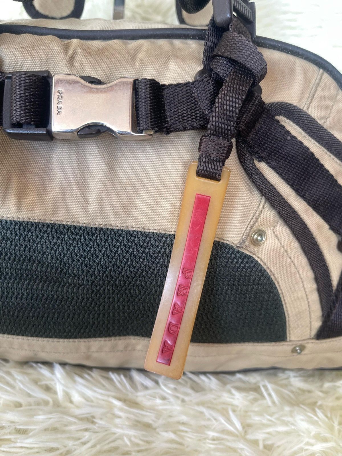 Prada × Vintage 2000s Prada Technical Bag Size ONE SIZE - 8 Thumbnail