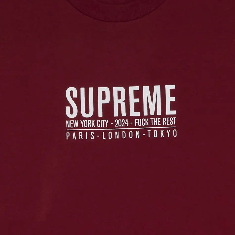 Supreme Paris Cardinal Tee Size US M / EU 48-50 / 2 - 2 Thumbnail