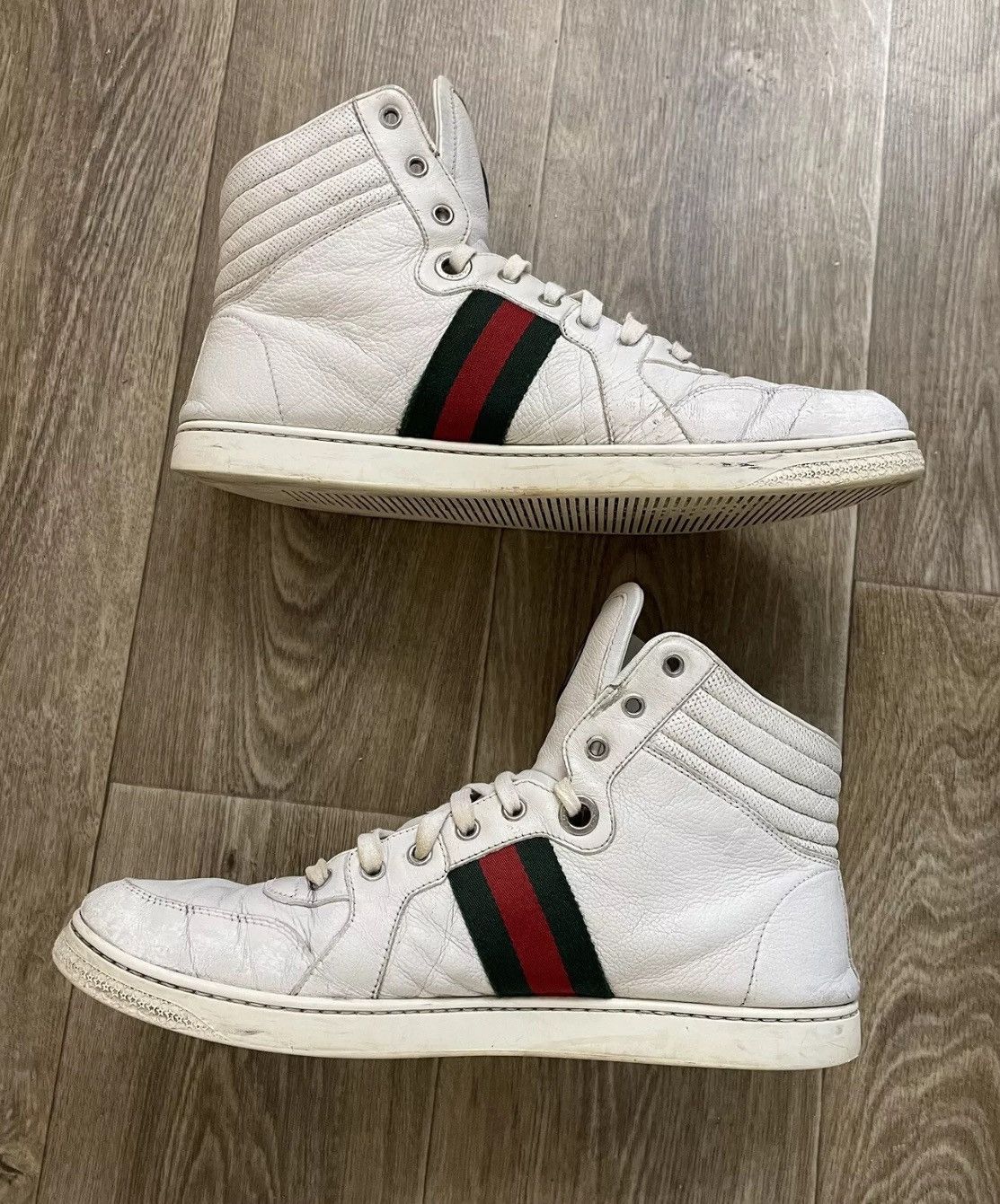 Gucci GUCCI sneakers size 44IT/ 11-11,5 US Size US 11 / EU 44 - 7 Thumbnail
