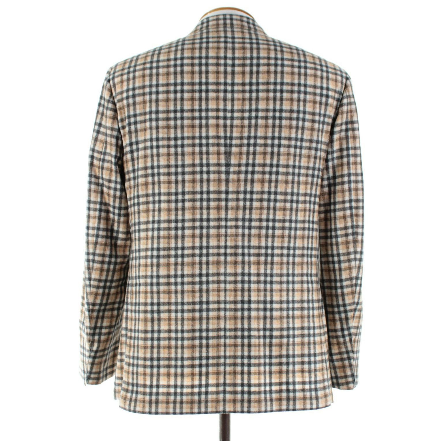 SARTORIO Sartorio Sport Coat Size 42 Regular US in Beige Size 42R - 5 Thumbnail